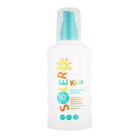 Solero Kids Ultra Sensitive Sun Spray Spf50+ 200ml