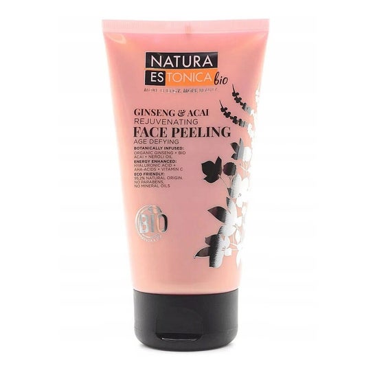 Natura Estonica Ginseng y Acai Face Peeling 150 ml