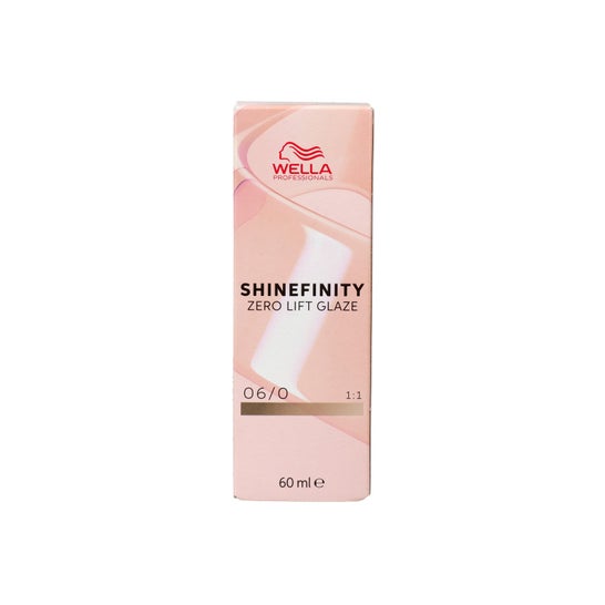 Wella Shinefinity Zero Lift Glaze 06/0 60 ml