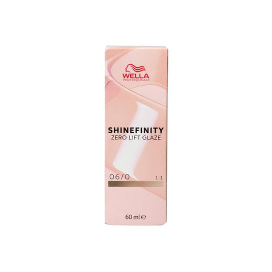 Wella Shinefinity Zero Lift Glaze 06/0 60 ml