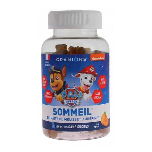 Granions Paw Patrol Sueño Gummies Albaricoque 60uds