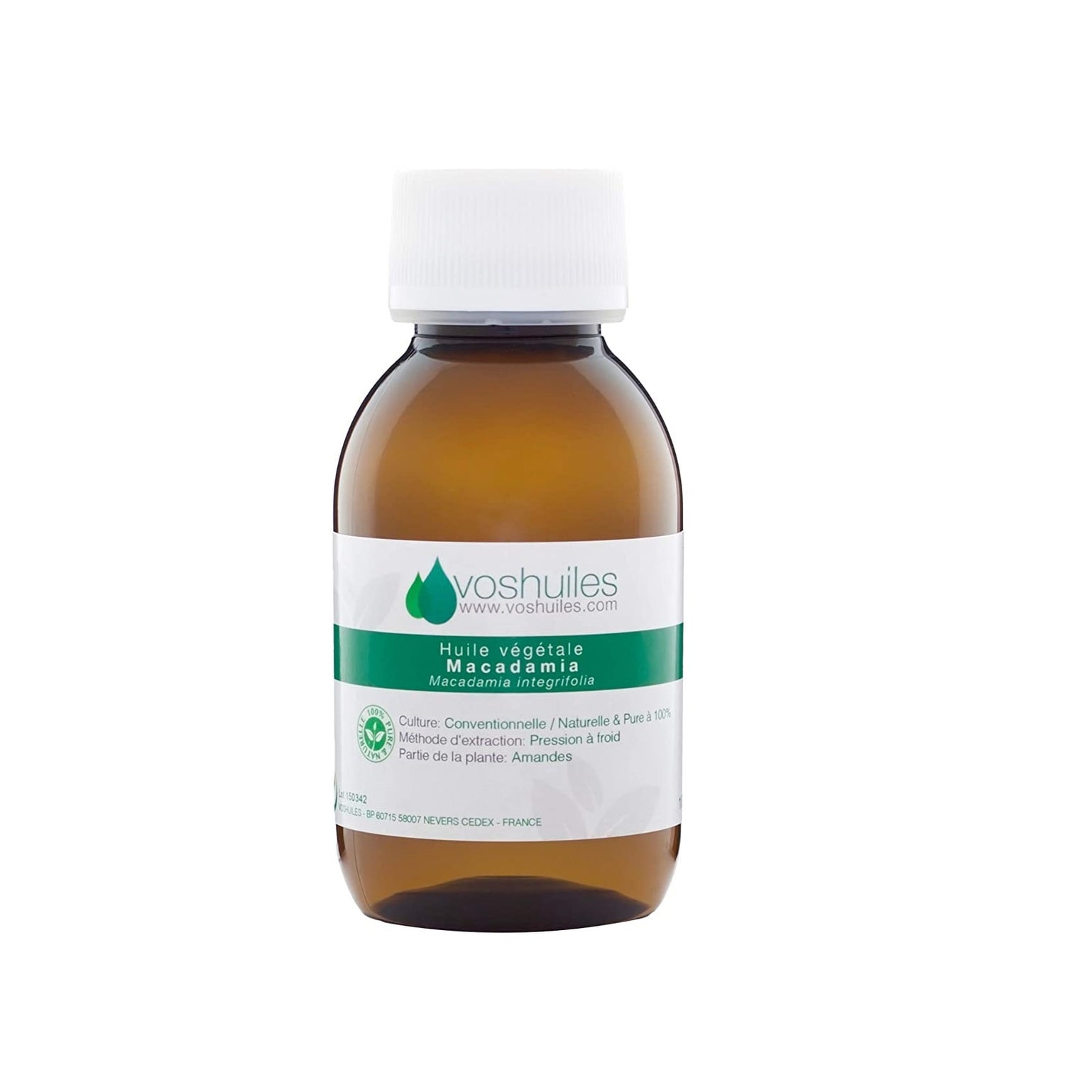 Voshuiles Aceite Vegetal de Macadamia 60ml