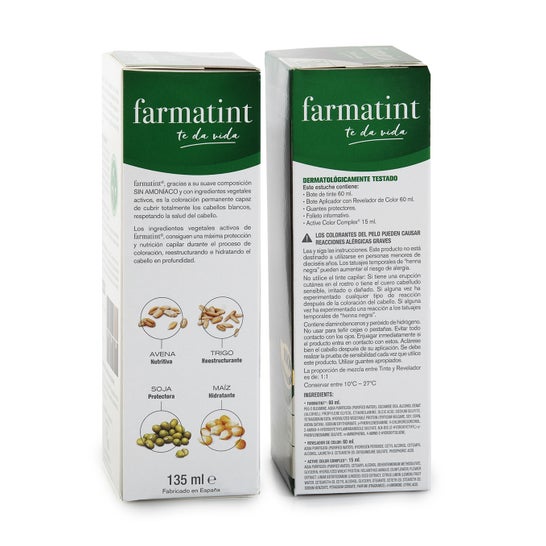 Farmatint Gel 5M Castaño Claro Caoba 135ml