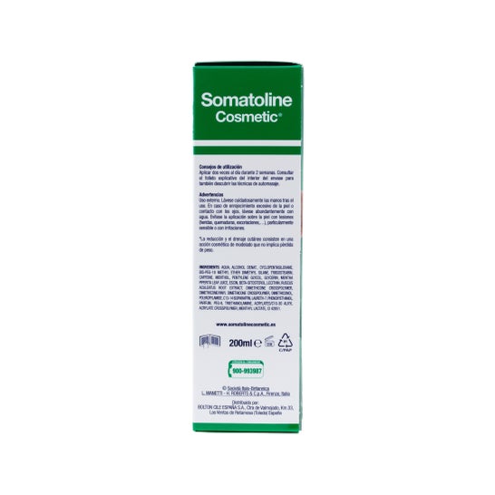Somatoline® Reductor Drenante Piernas 200ml