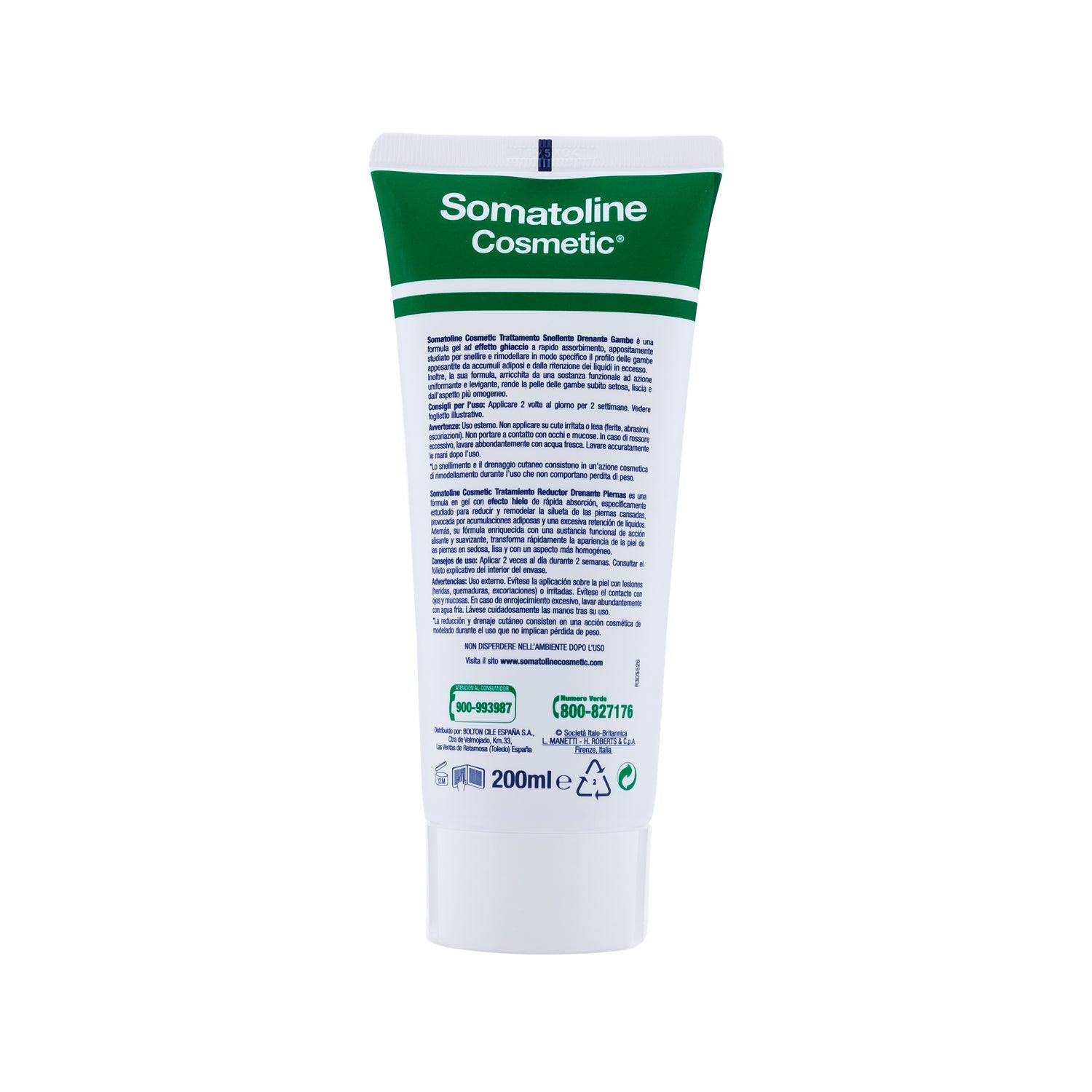 Somatoline® Reductor Drenante Piernas 200ml