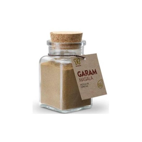 Naturcid Garam Masala Mezcla Especia Eco 70 g