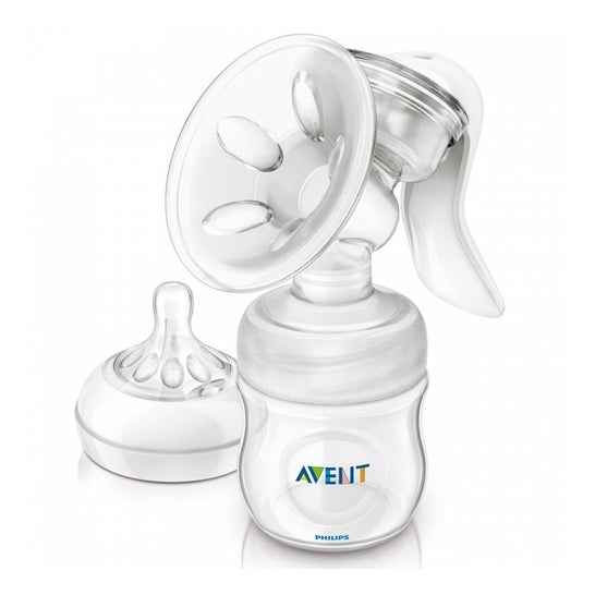 Avent Comfort Extractor de Leche Manual + 12 discos 1ud