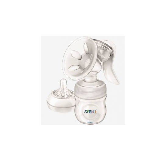 Avent Comfort Extractor de Leche Manual + 12 discos 1ud