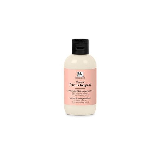 Soivre Champú Pure & Respect 100 ml