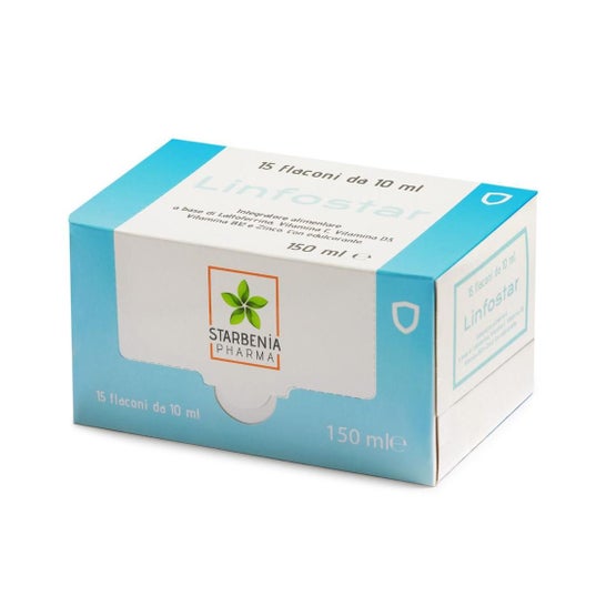 Starbenia Pharma Linfostar Ampollas 15x10 ml