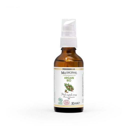 Médicinal Aceite Vegetal de Argán Bio 50 ml