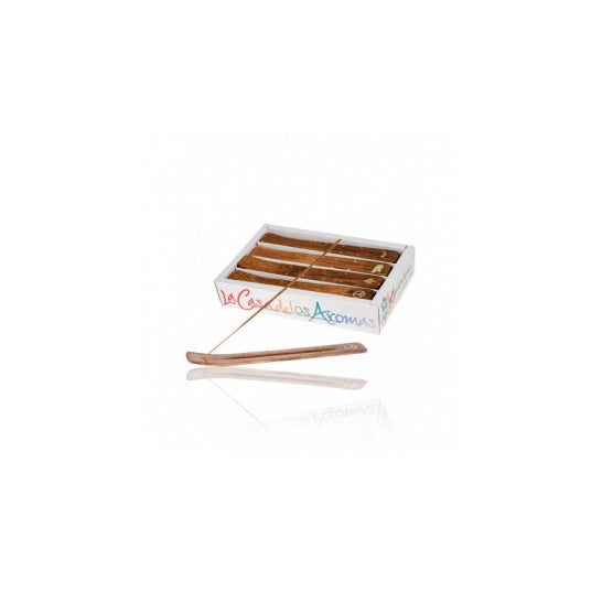 La Casa de los Aromas Quemador de Incienso de Madera India 1 ud