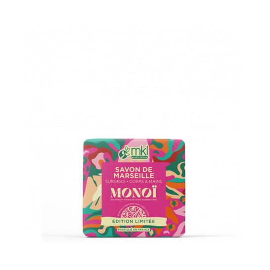 Mkl Savon Marseille Monoï 100 g