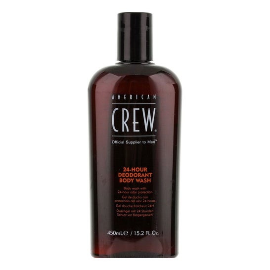 American Crew 24 Hour Deodorant Body Wash 450ml
