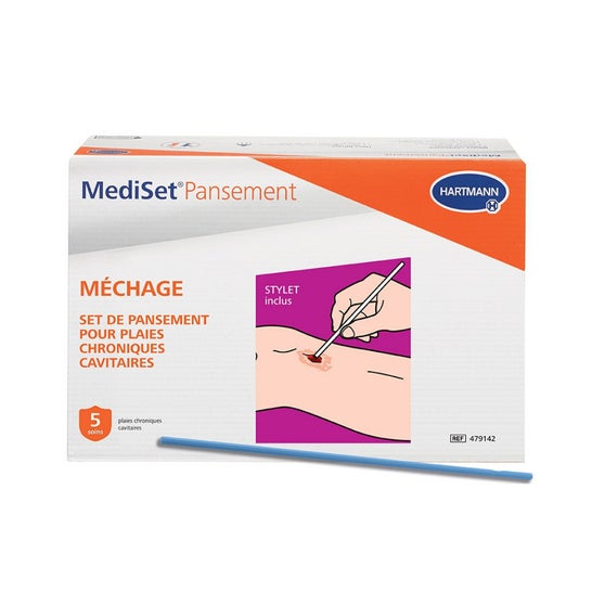 Mediset Pansement Mèchage 5uds