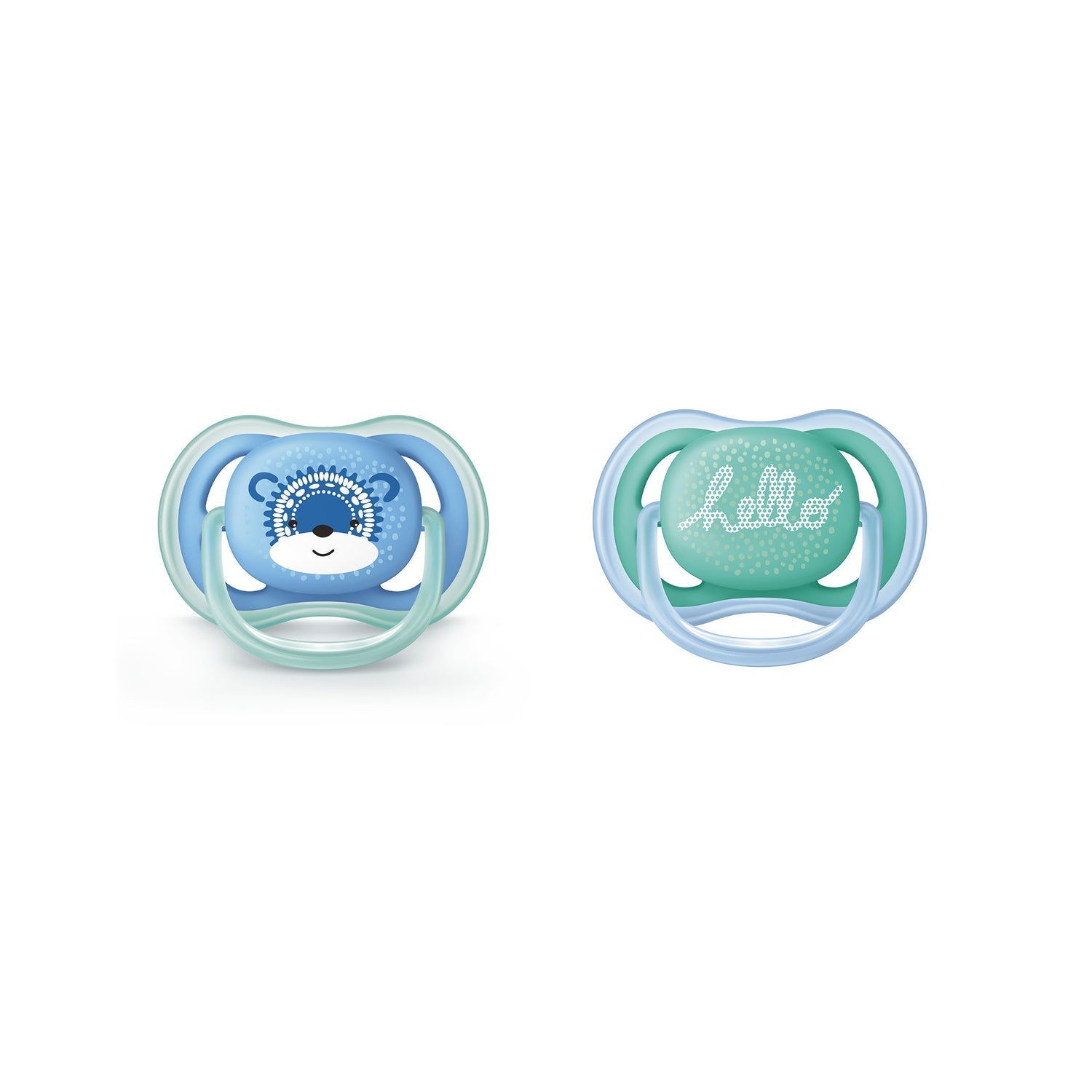 Avent Chupete Ultra Air 6-18 Meses 2uds Infantil