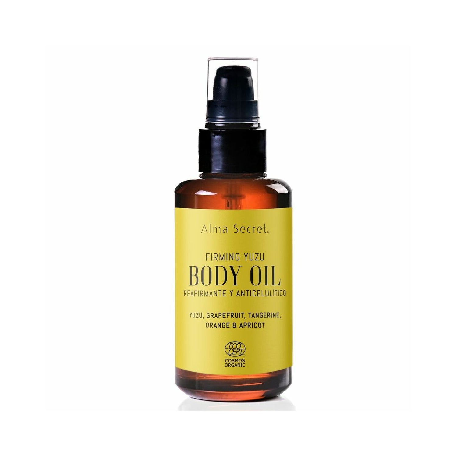 Alma Secret Firming Yuzu Aceite Reafirmante Anticelulítico 100ml