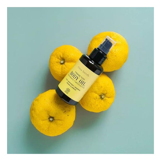 Alma Secret Firming Yuzu Aceite Reafirmante Anticelulítico 100ml