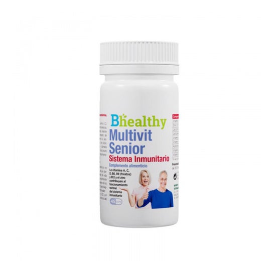 Bhealthy Multivitamínico Senior 45caps