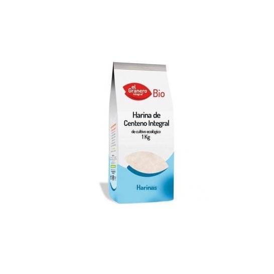 Granero Alimentacion Harina Centeno Integral Bio 1000 g
