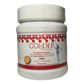 Colder Colageno Concentrado 400 G Polvo