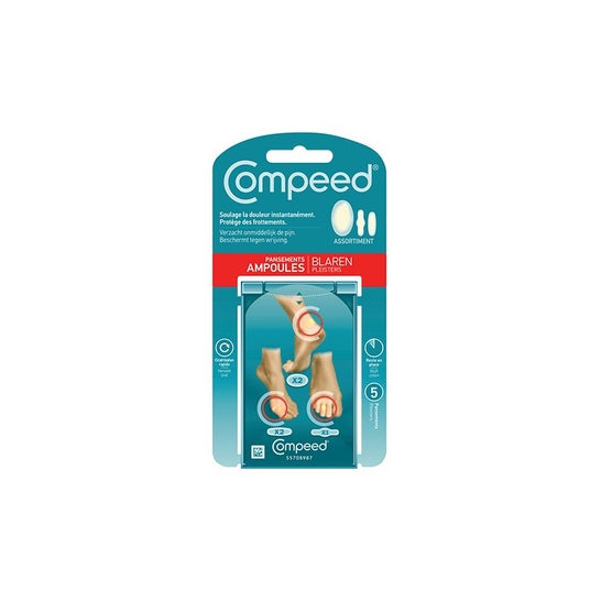 Compeed Ampollas Surtido 5uds