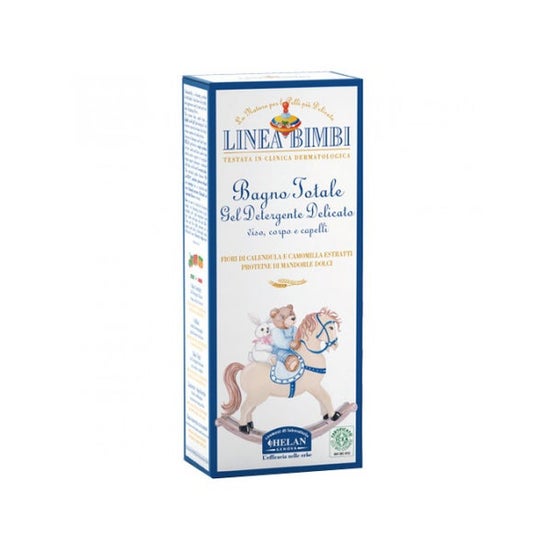 Helan Linea Bimbi Baño Total Gel Limpiador Delicado 250ml