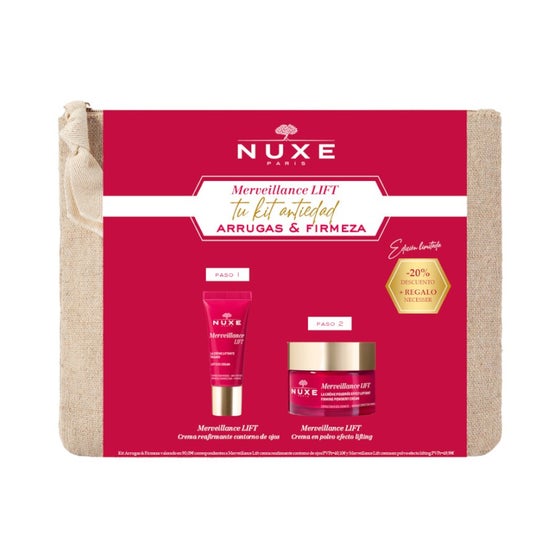 Nuxe Cofre Merveillance Lift Tu Kit Antiedad