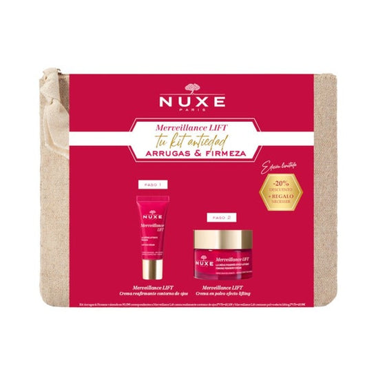 Nuxe Cofre Merveillance Lift Tu Kit Antiedad