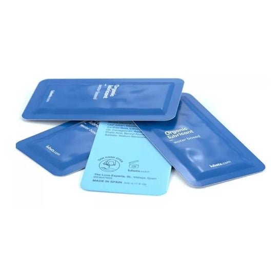Lubets Gel Lubricante Eco Base Agua 10 monodosis 4ml