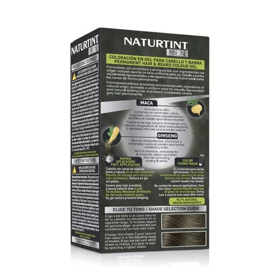 Naturtint Kit Tinte Men 7N Rubio Avellana
