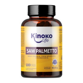 Kinoko Life Saw Palmetto 180caps