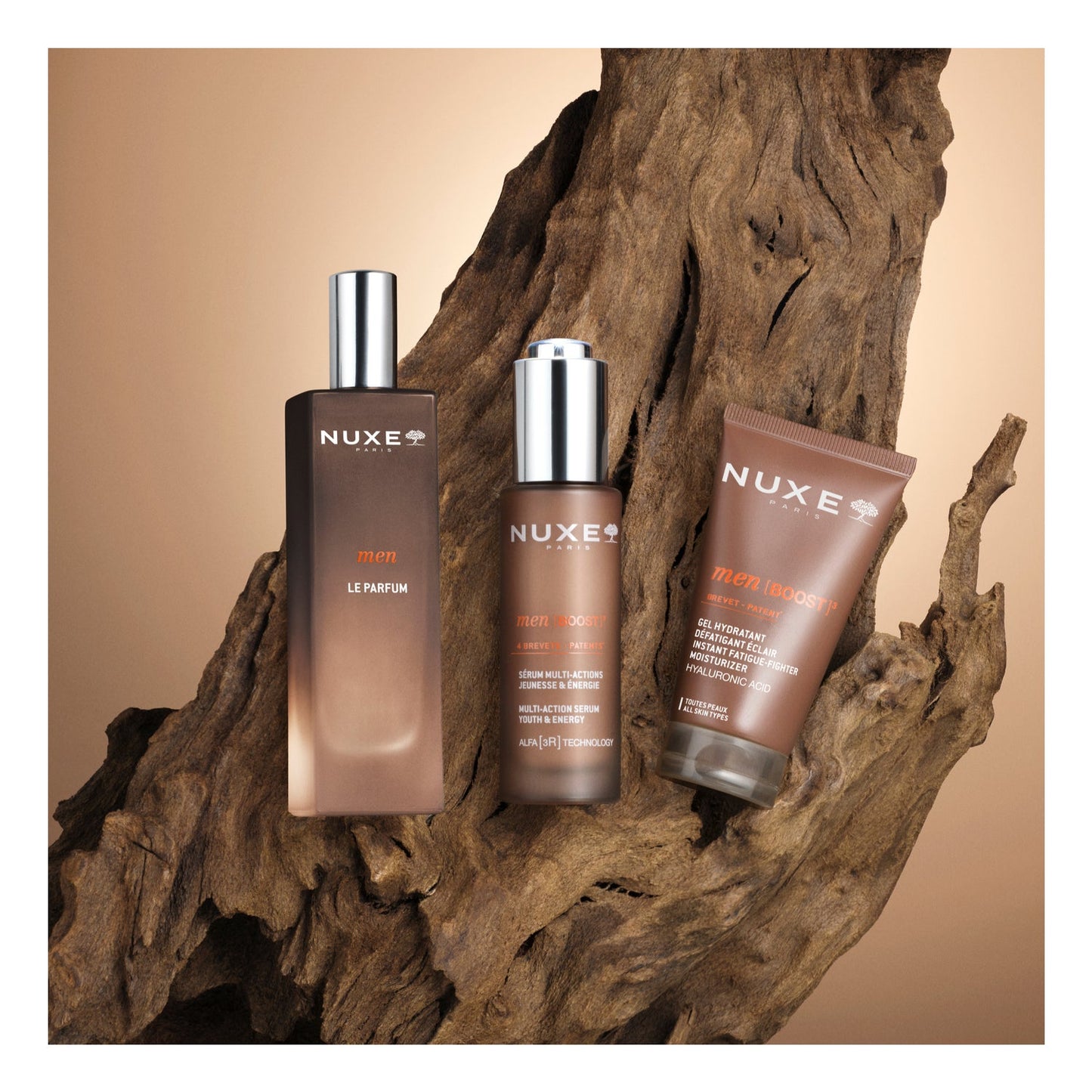 Nuxe Men Sérum Multi-Acción Juventud & Energía 30ml