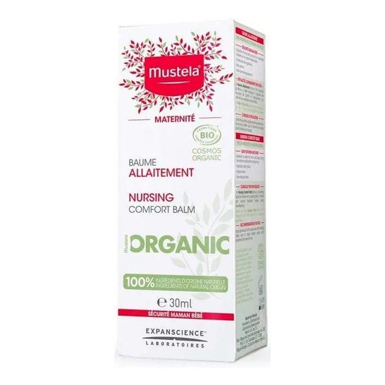 Mustela Bálsamo Lactancia BIO 30ml