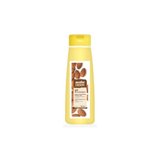 Acofarderm gel Aceite Almendras Dulces Miel 750 ml