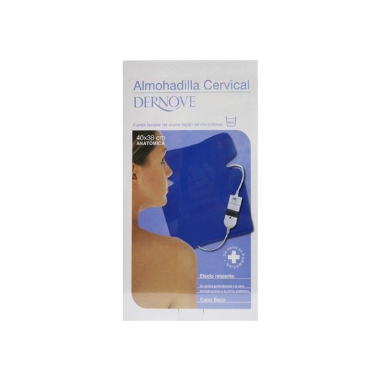 Dernove Almohadilla Eléctrica Cervical 1 ud