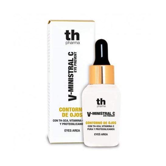 Th Pharma Ministral Contorno de Ojos 20ml