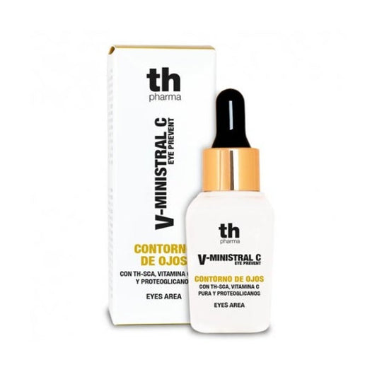 Th Pharma Ministral Contorno de Ojos 20ml