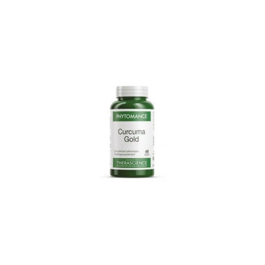 Therascience Phytomance Curcuma Gold 60 cápsulas