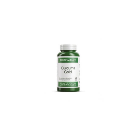 Therascience Phytomance Curcuma Gold 60 cápsulas