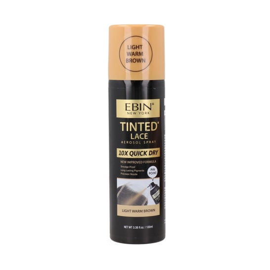 Ebin New York Quick Tinted Lace Spray Light Warm Brown 100 ml