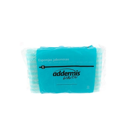 Addermis biActiv esponja enjabonada 20uds