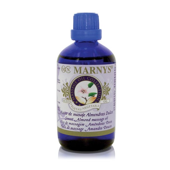Marnys Aceite de Masaje de Almendras Dulces Nutritivo 100ml