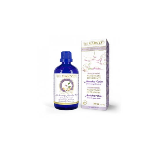Marnys Aceite de Masaje de Almendras Dulces Nutritivo 100ml