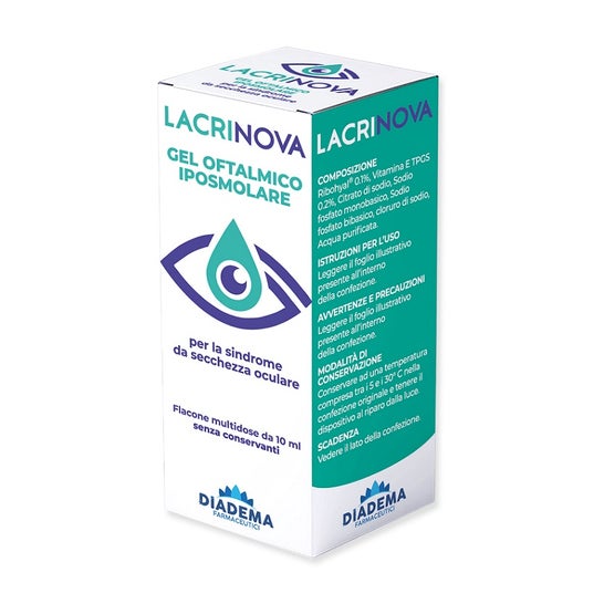 Diadema Lacrinova Gel Oftálmico Multidosis 10ml