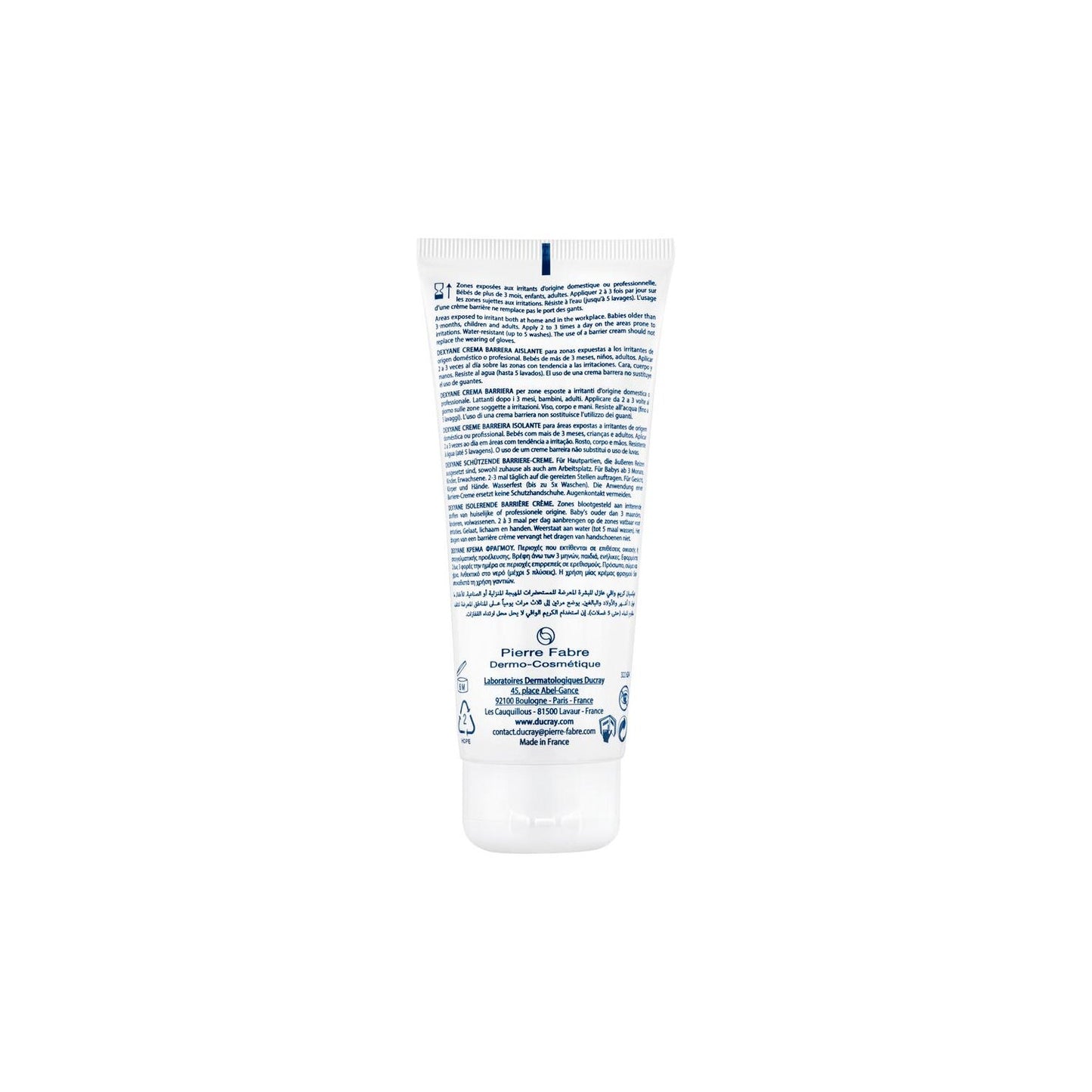 Ducray Dexyane Crema Barrera Aislante 100ml
