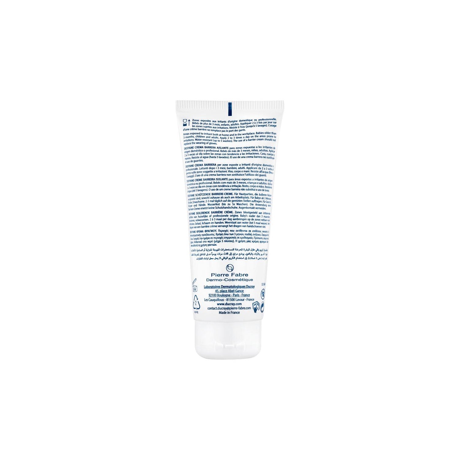 Ducray Dexyane Crema Barrera Aislante 100ml
