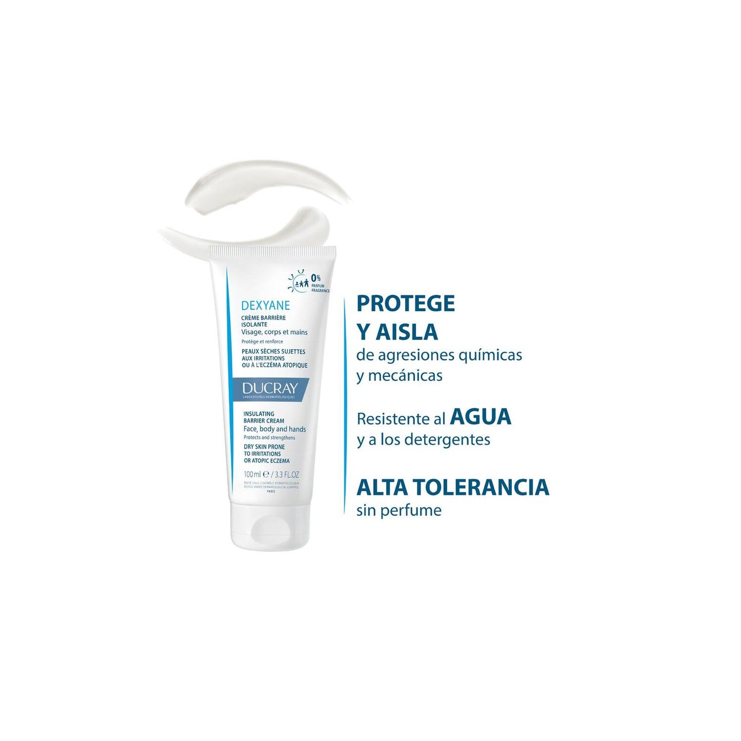 Ducray Dexyane Crema Barrera Aislante 100ml