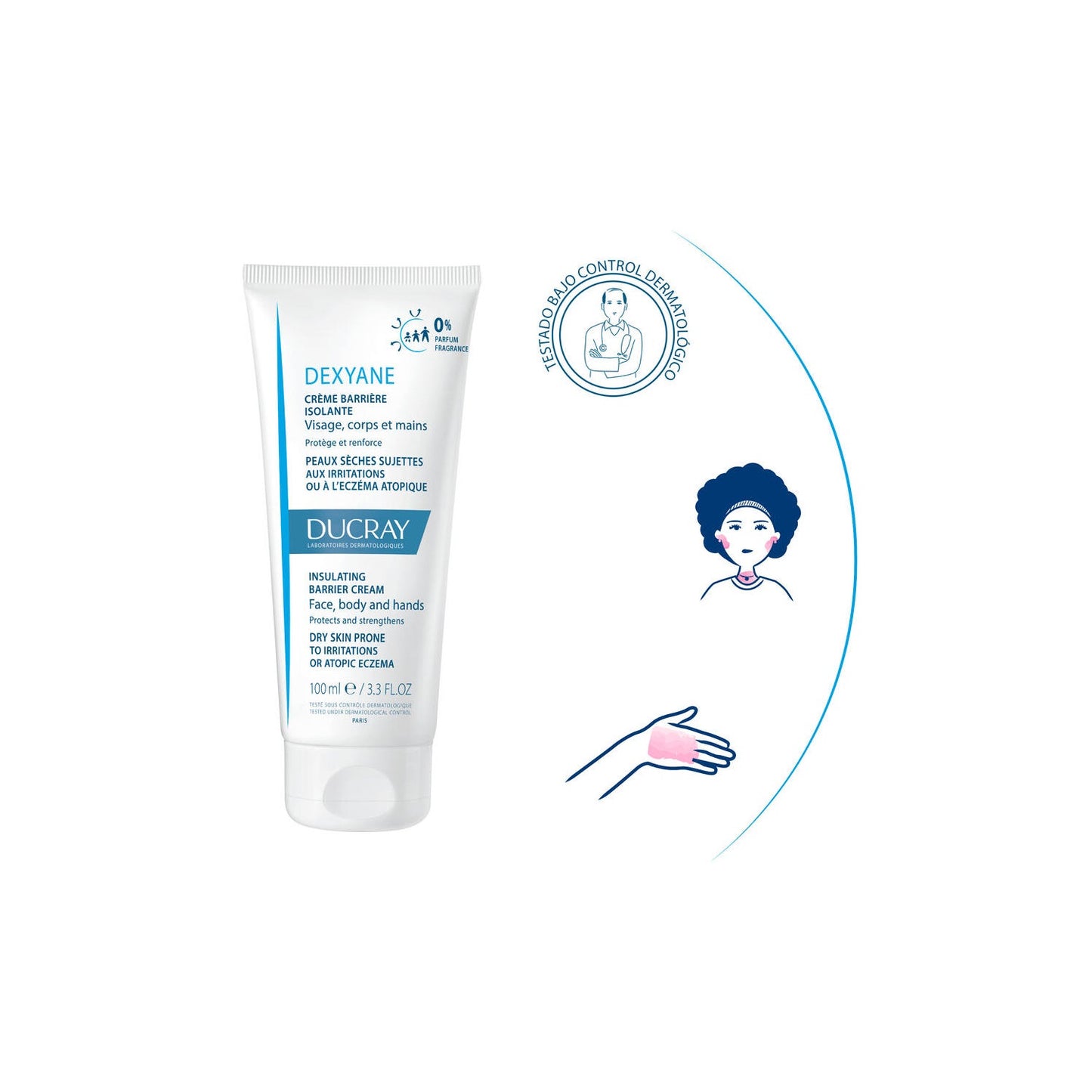 Ducray Dexyane Crema Barrera Aislante 100ml