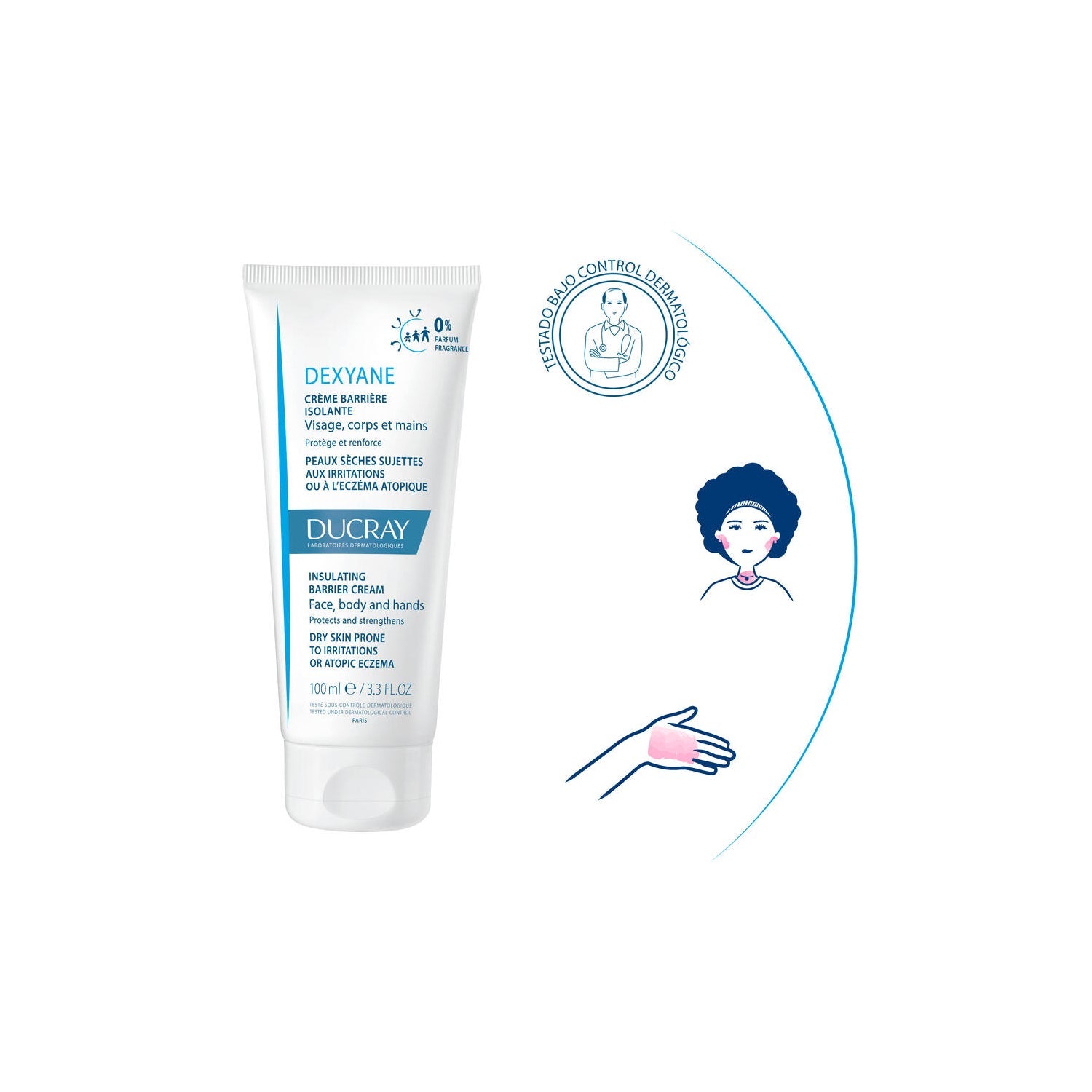 Ducray Dexyane Crema Barrera Aislante 100ml
